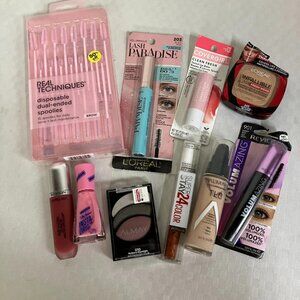 10-Piece Drugstore Makeup Kit | L'Oréal, Maybelline, Revlon, Almay, CoverGirl